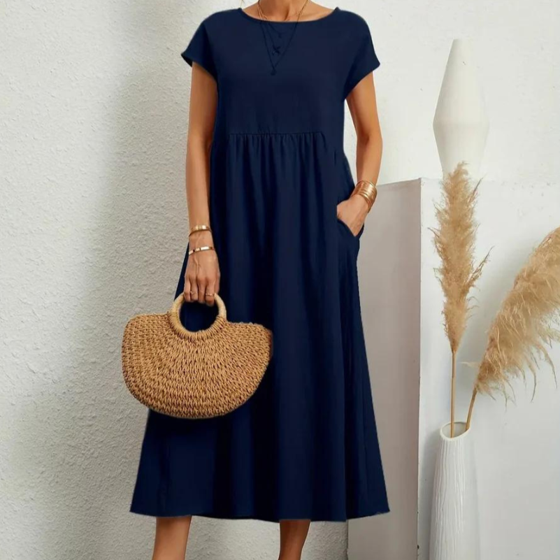 Ruby™ Stijlvolle Zomerjurk