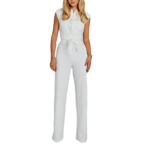 Elegant V-Neck Jumpsuit