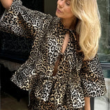 Leopard™ Retro Print Set