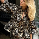 Leopard™ Retro Print Set