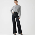Mia | Comfortabele Jeans met Wijde Pijpen