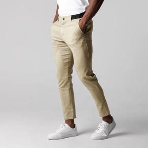 Laurits | Stretch-Broek - Broeken