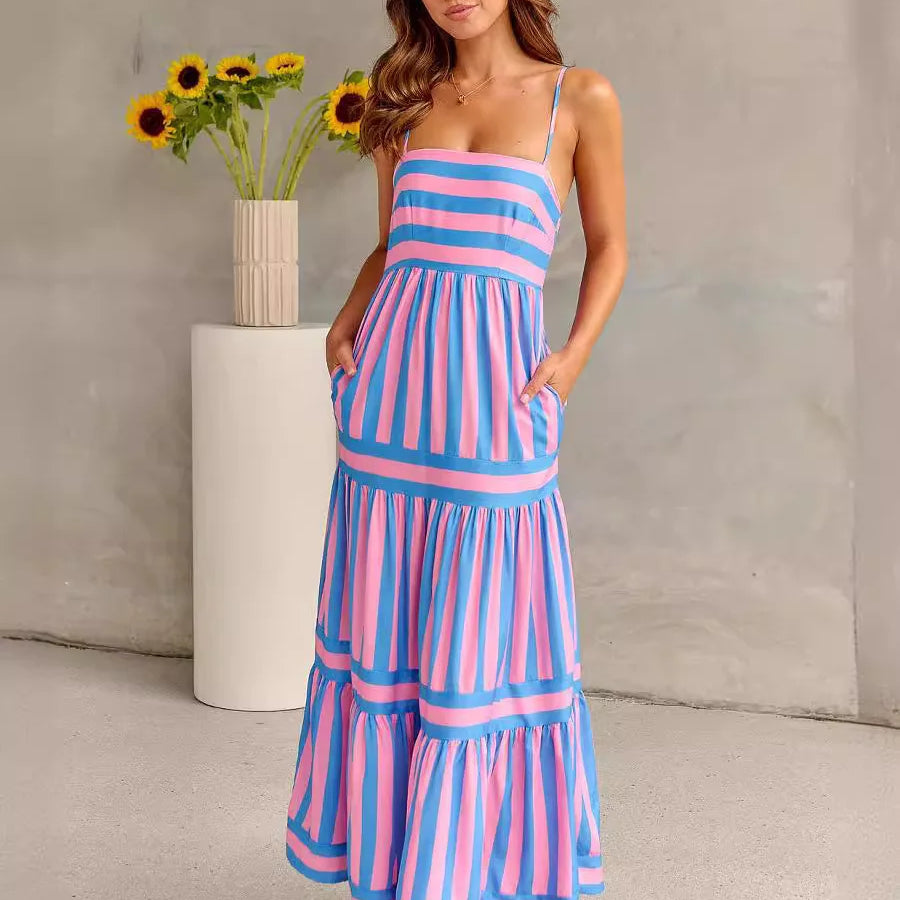 Layla™ Zomer Maxi Jurk