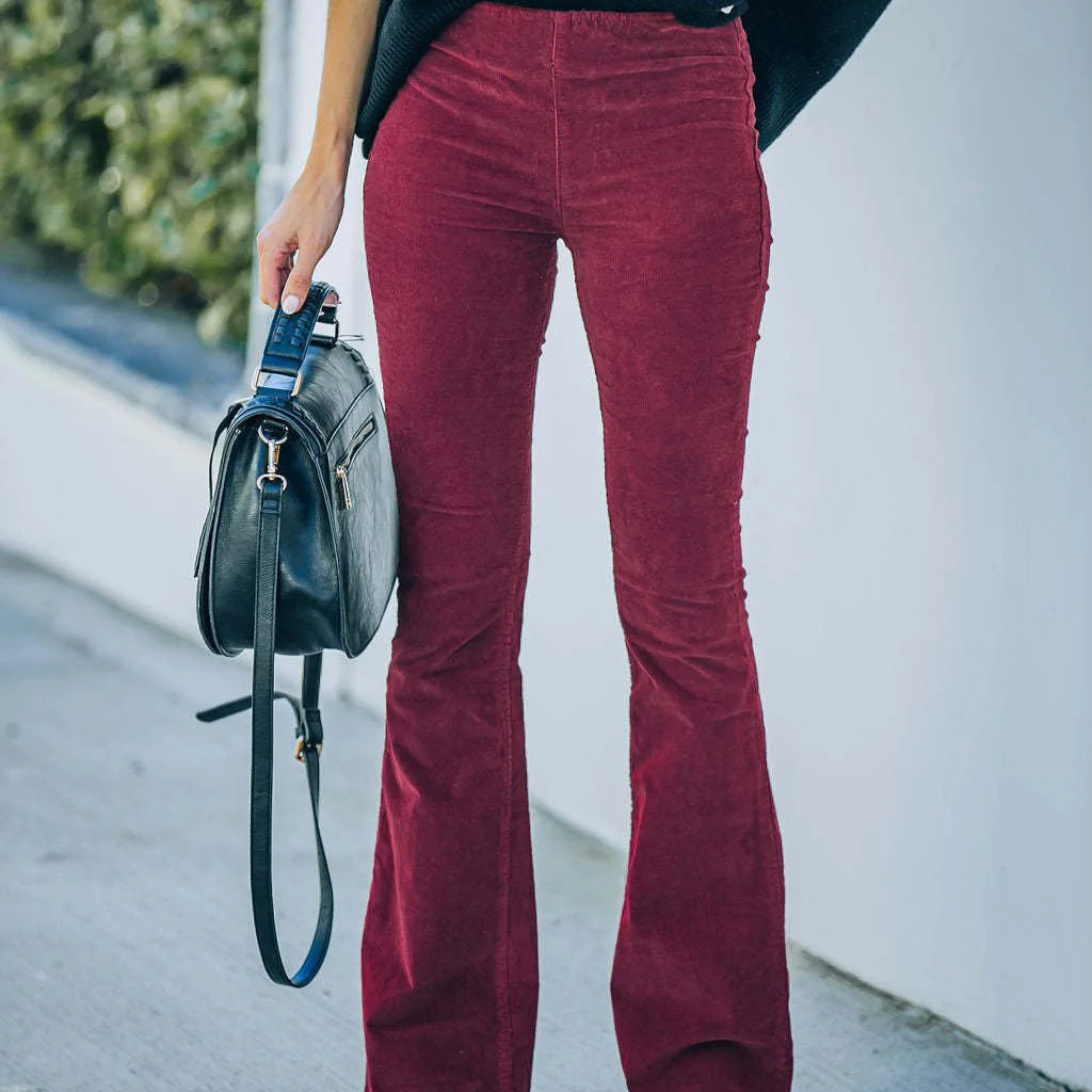 Selena™ Flares: De Perfecte Winterbroeken