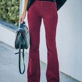 Selena™ Flares: De Perfecte Winterbroeken