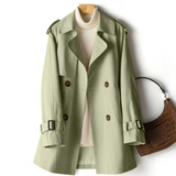 Mheanne Trenchcoat voor Casual Elegantie