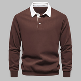 Cornelis™ Klassieke Herensweater met Polokraag