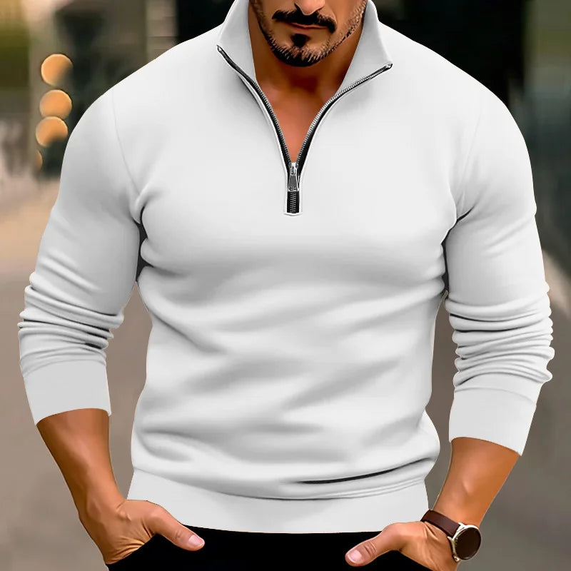 Tom™ Casual Zip Sweater