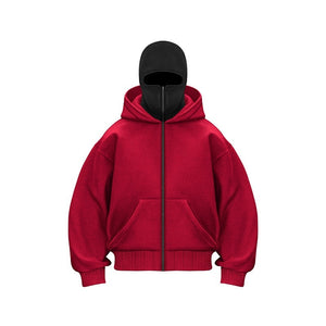 NoFace™ Hoodie Heren