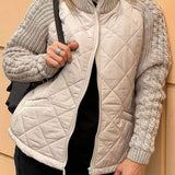 Gerda™ Herfst Gebreide Jas