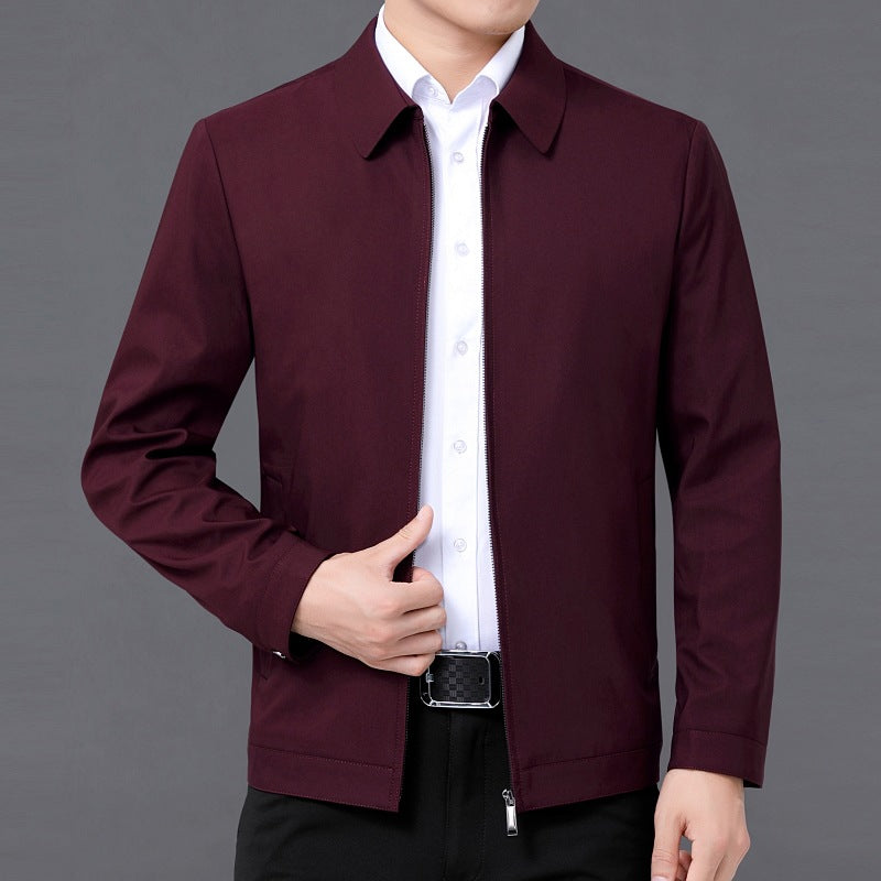 Arnett™ Comfortabele Herenjas Met Stijl