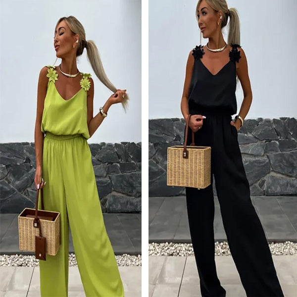 Britt Stijlvolle Zomer Jumpsuit