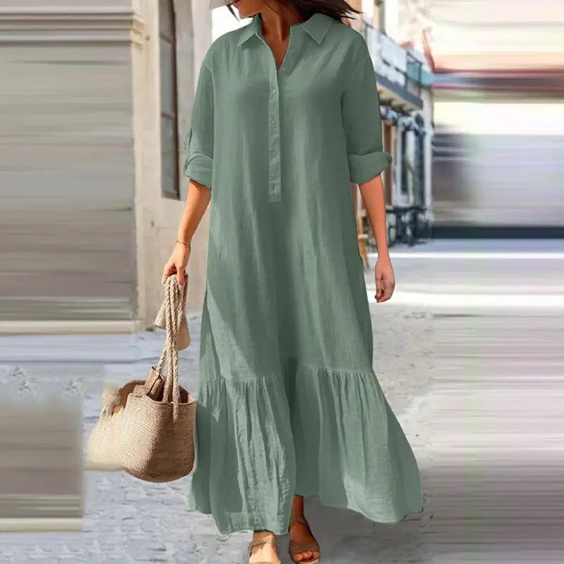 Anneke™ Lange Zomerjurk
