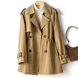 Mheanne Trenchcoat voor Casual Elegantie
