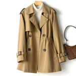 Mheanne™ Trenchcoat voor Casual Elegantie