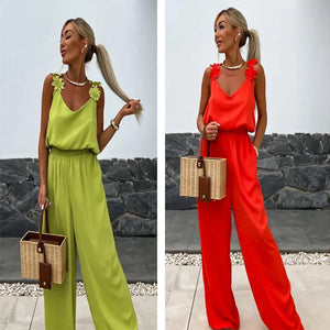 Britt Stijlvolle Zomer Jumpsuit