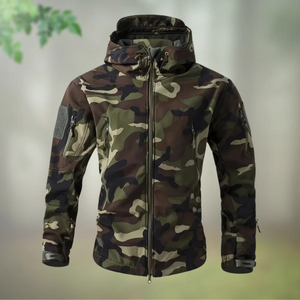 Morrey™ Tactisch Winter Camouflage Jasje