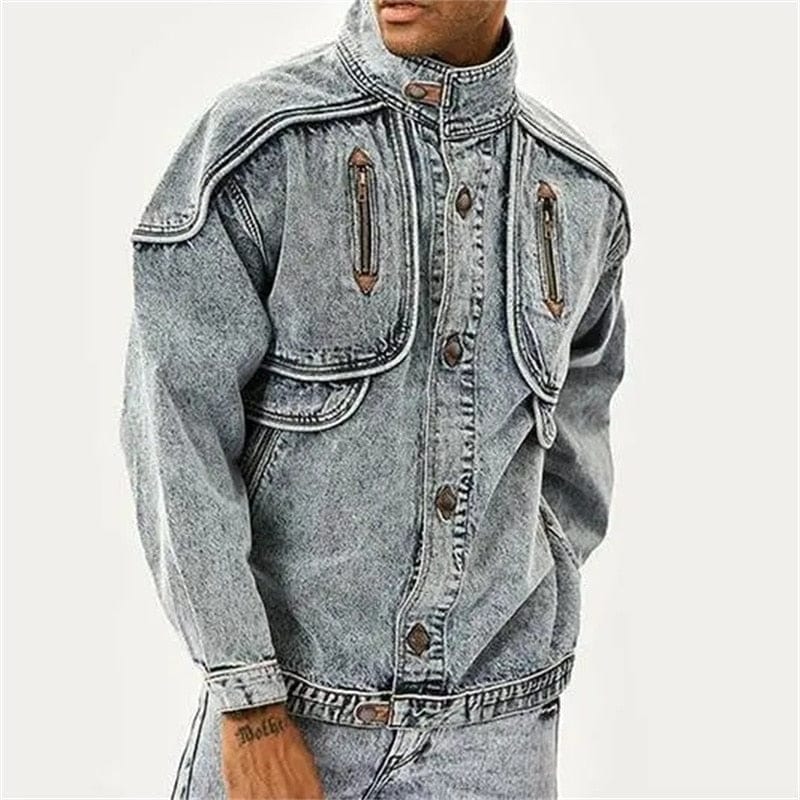 Nardo™ Vintage Denim Jas