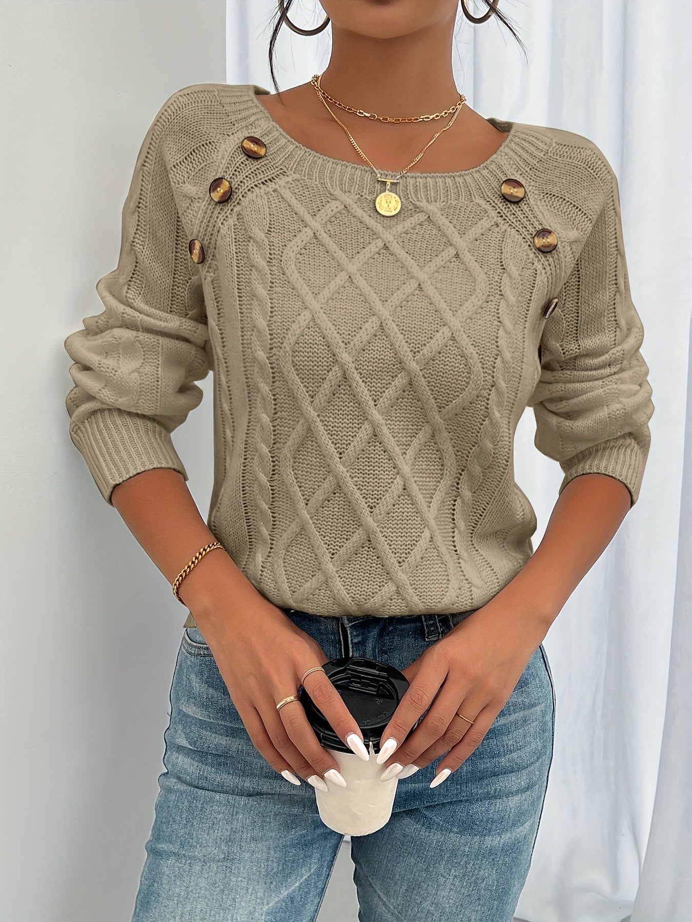 Sophia™ Mooie Sweater