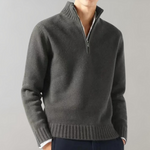 Adam™ Elegante Half Zip Sweater