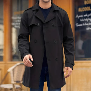 Verges™ Klassieke Trenchcoat voor Heren