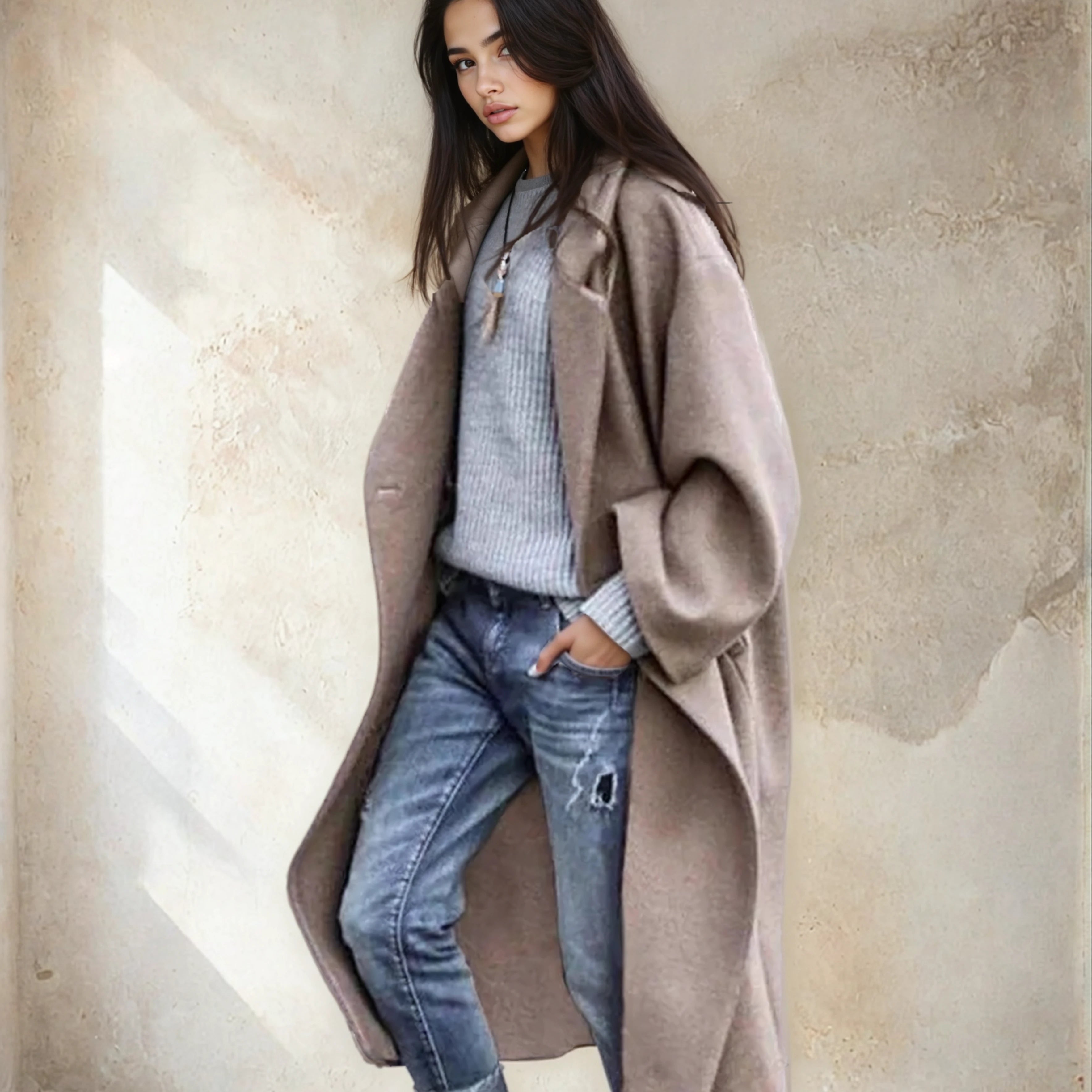 ANDRINA™ Winterjas Warm en Elegant
