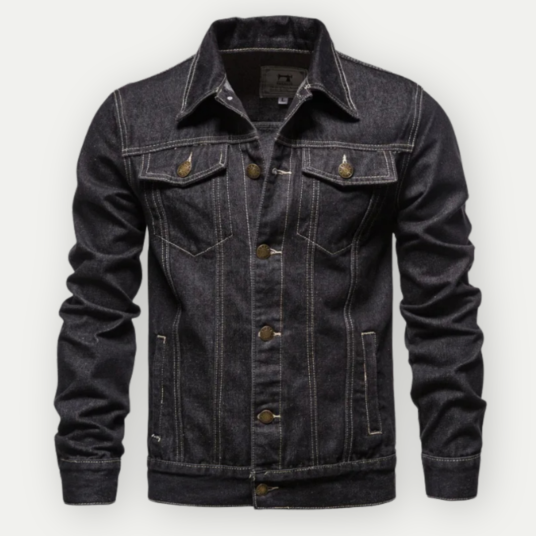 Alston™ Tijdloze Denim Jas