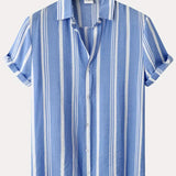 Julian™ Gestreepte Overhemd