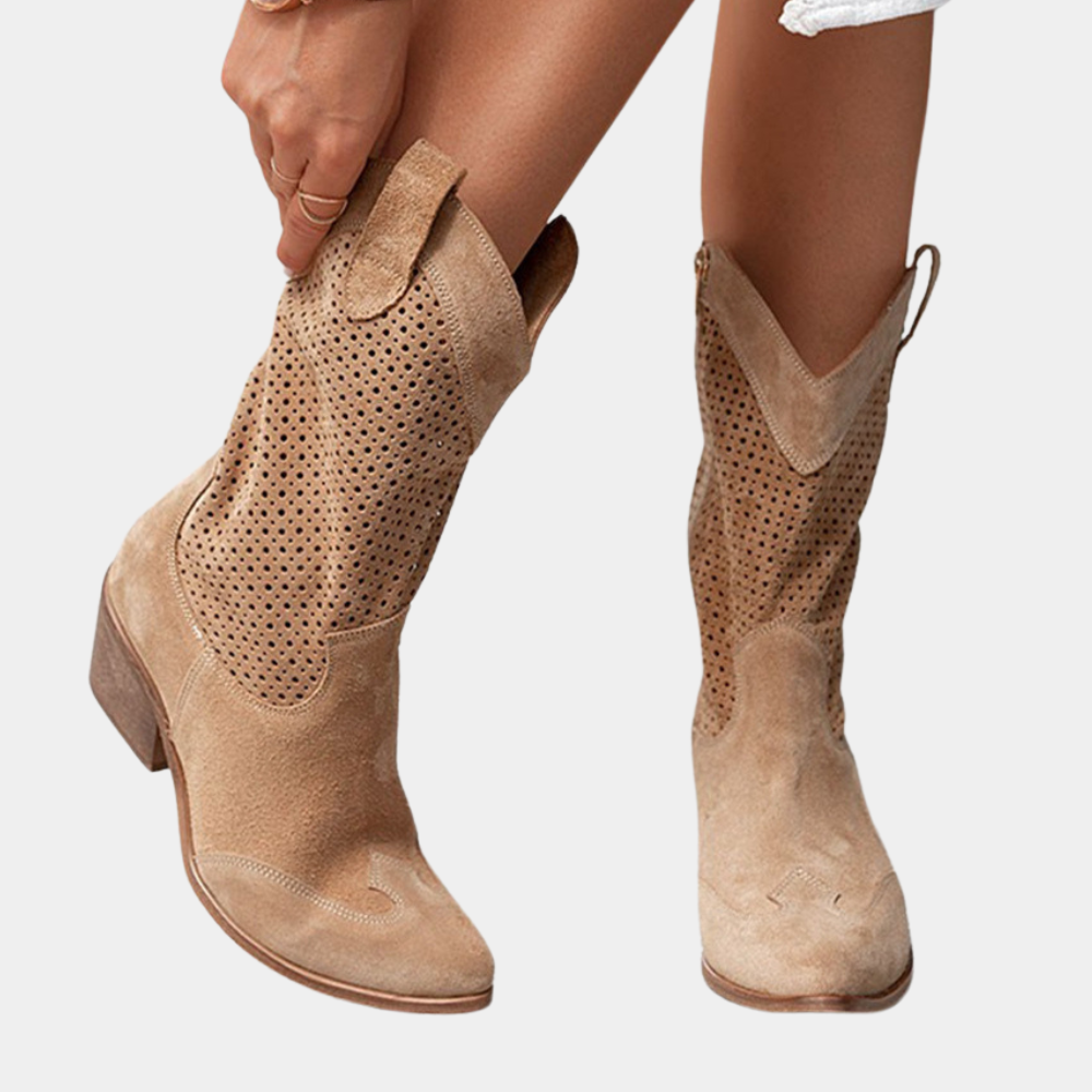 Claury™ Dames Cowboylaarzen Comfort