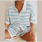 Eline™ Gestreepte set