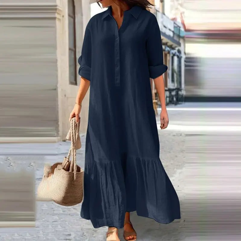 Anneke™ Lange Zomerjurk