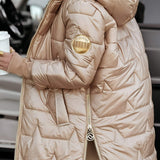 Astrid™ Hooded Damesjas