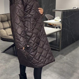 Iris™ Chique Katoenen Jas