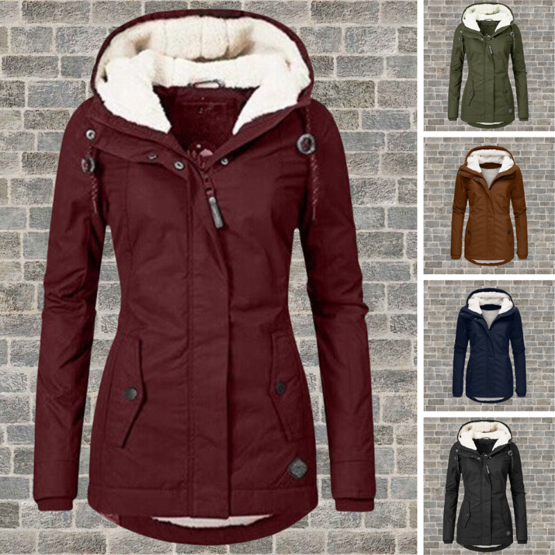 Anne™ Winterjas met Capuchon