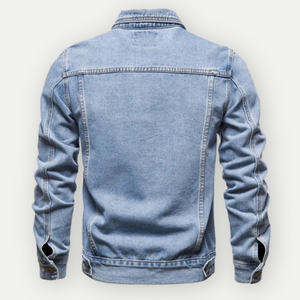 Alston™ Tijdloze Denim Jas