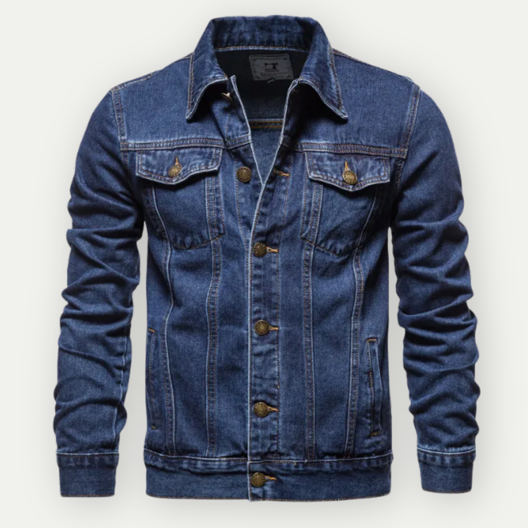 Alston™ Tijdloze Denim Jas