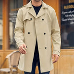 Verges™ Klassieke Trenchcoat voor Heren