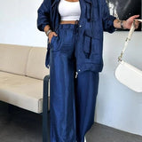 Maaike™ Glinsterende Tweedelige Set