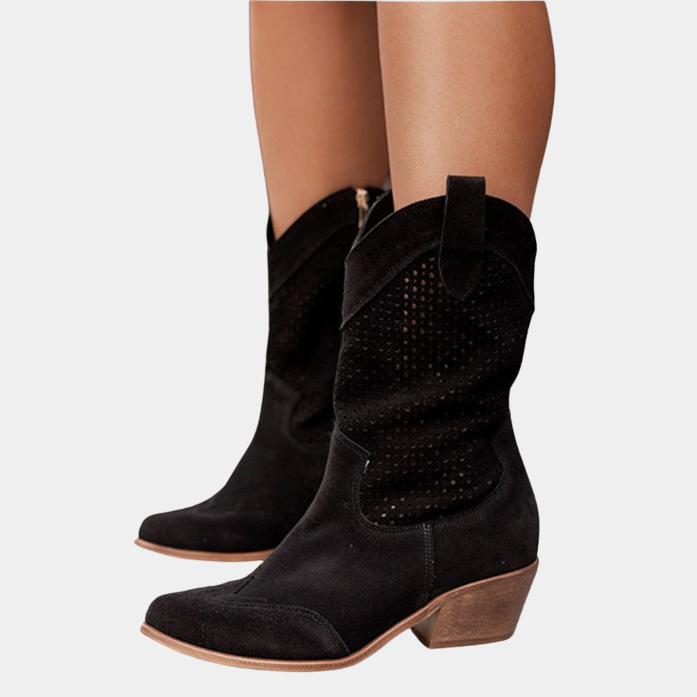 Claury™ Dames Cowboylaarzen Comfort