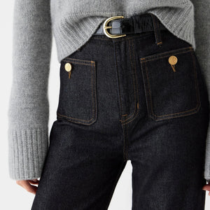 Mia | Comfortabele Jeans met Wijde Pijpen