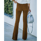 Selena™ Flares: De Perfecte Winterbroeken