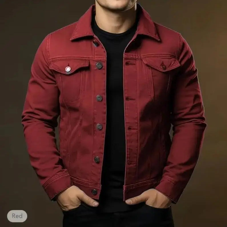 Jan™ Casual Herfst Jacket