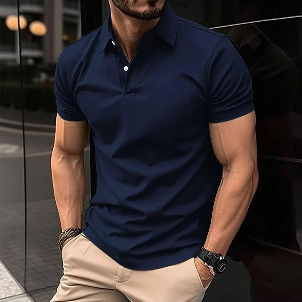 Mike™ Poloshirt Heren