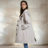 Mitzie™ Weerbestendige Trenchcoat