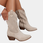 Claury™ Dames Cowboylaarzen Comfort