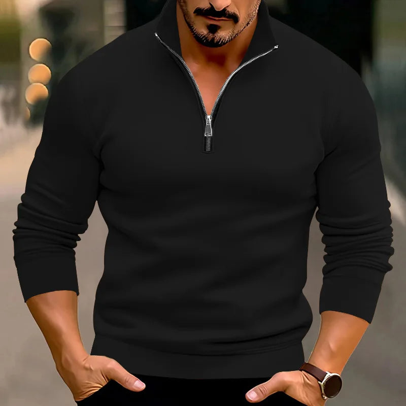 Tom™ Casual Zip Sweater