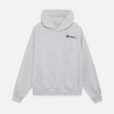 Oversized Hoodie met "With Love"-print