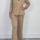 Merel™ Stijlvolle V-hals Set