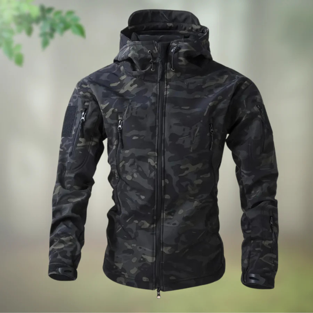 Morrey™ Tactisch Winter Camouflage Jasje