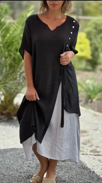 Ingrid™ Stijlvolle Zomerjurk